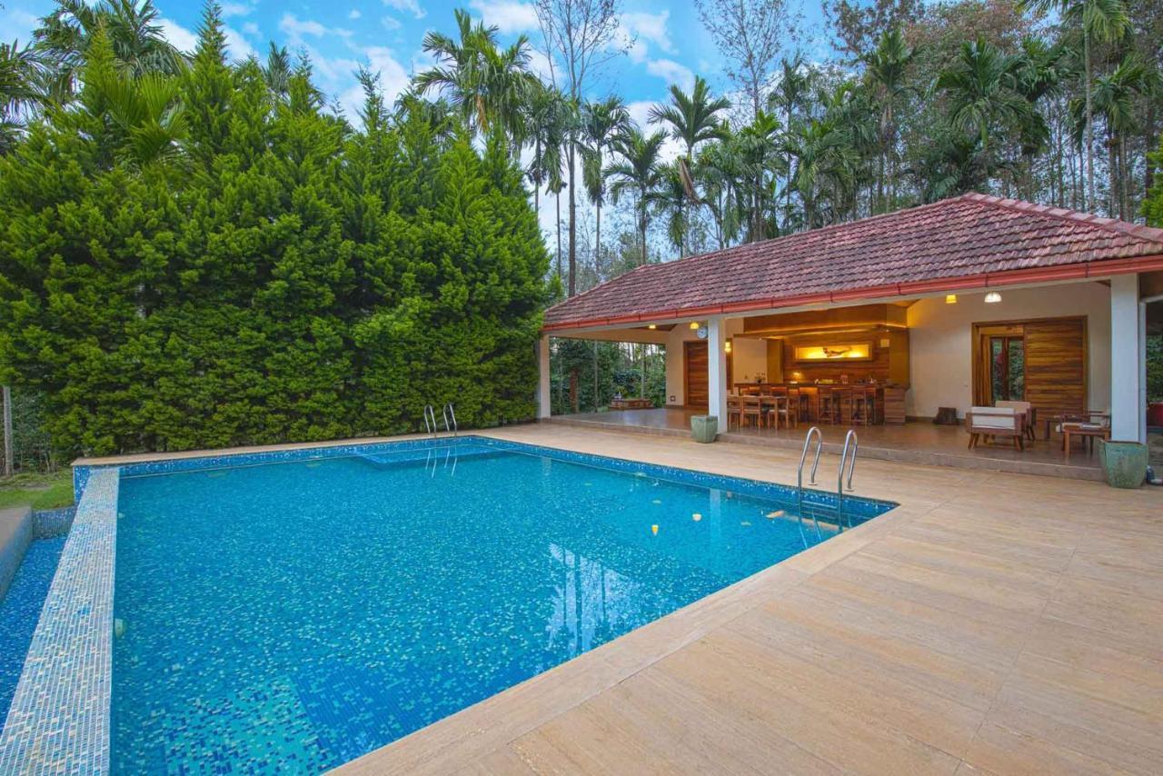 Stayvista At Tall Silver With Infinity Pool & Breakast Madikeri Eksteriør bilde