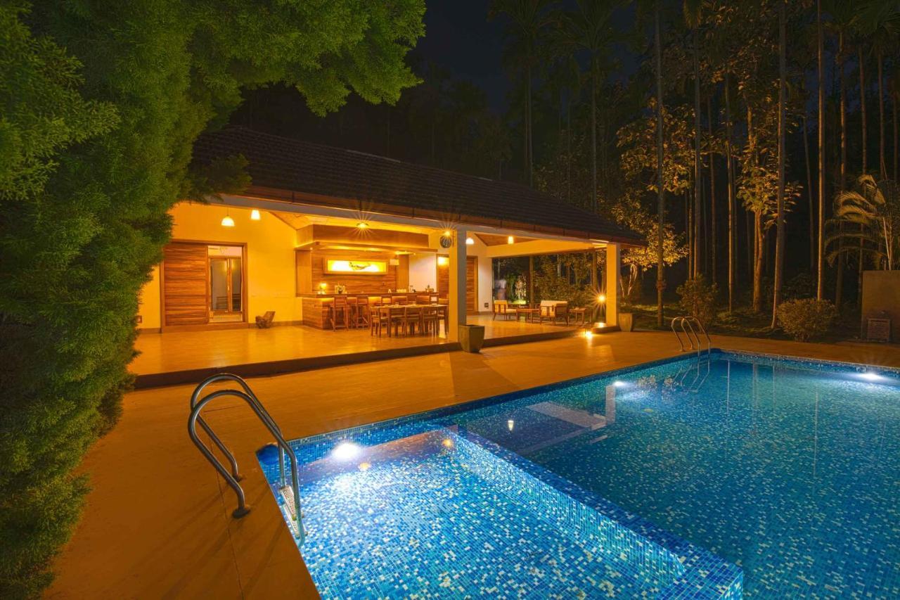 Stayvista At Tall Silver With Infinity Pool & Breakast Madikeri Eksteriør bilde