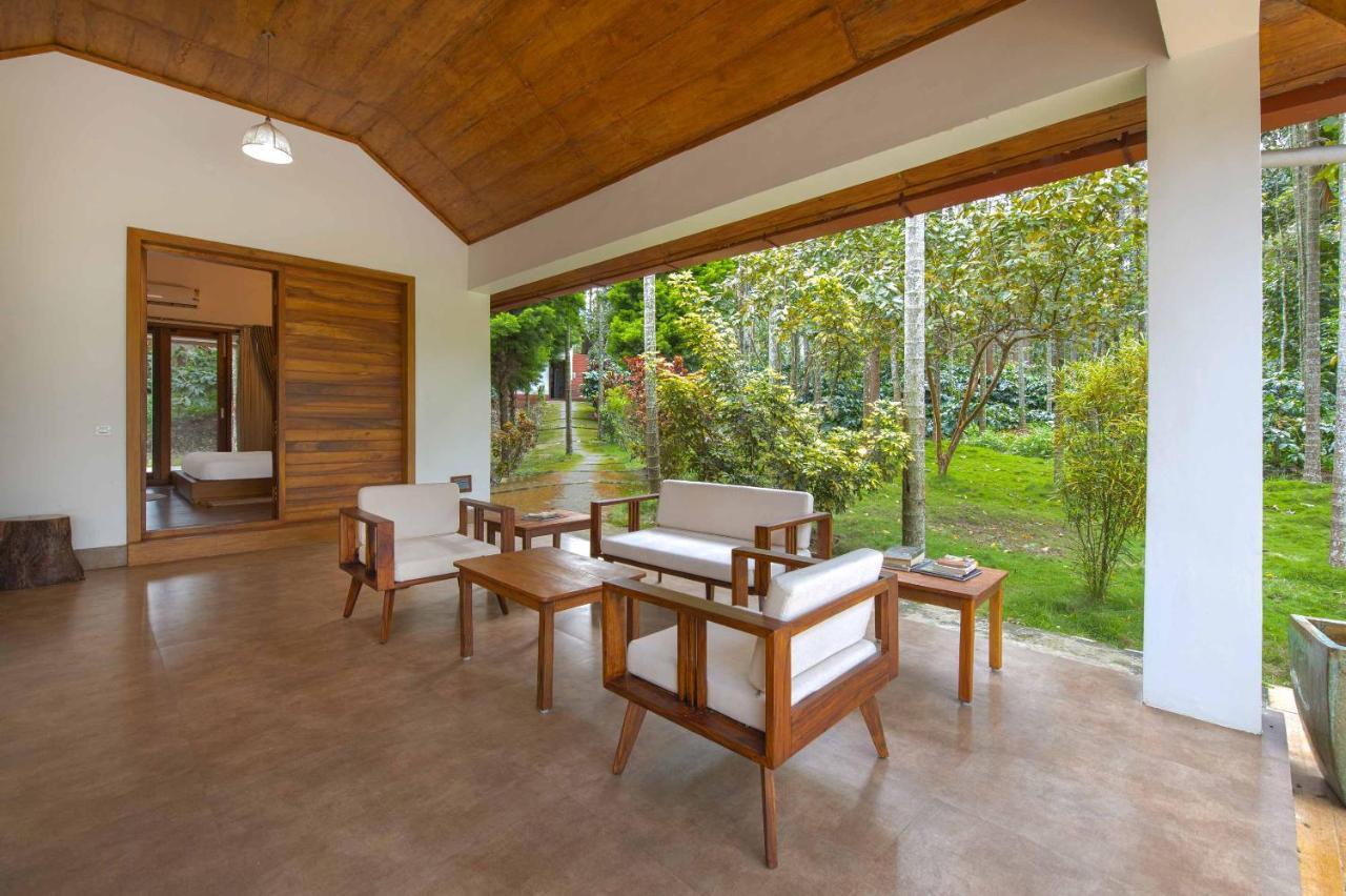 Stayvista At Tall Silver With Infinity Pool & Breakast Madikeri Eksteriør bilde